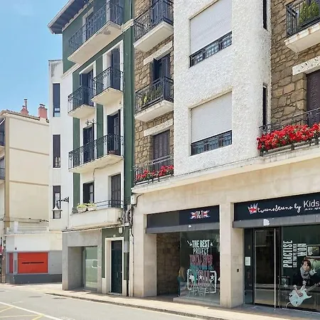 Earra - Elizalde, En Centro 1 Minuto De La Playa Зараутц
