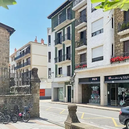 Apartmán Earra - Elizalde, En Centro 1 Minuto De La Playa Zarautz